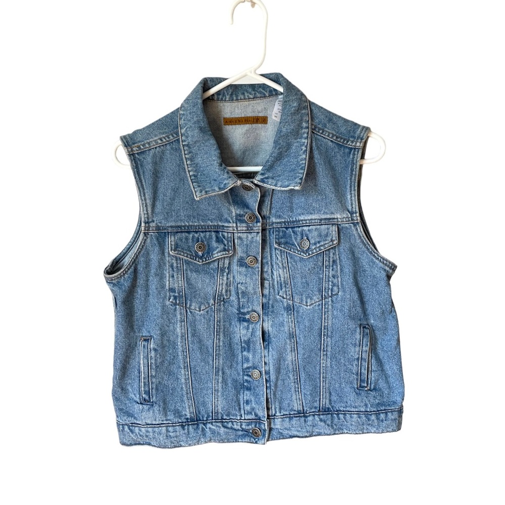 ✨ Ann Klein denim vest ✨